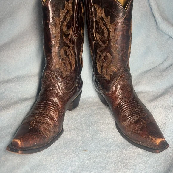 Women’s size 7 1/2 M Corral Cowboy boots - Picture 2 of 10
